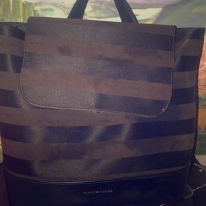 Brown Tommy Hilfiger Backpack